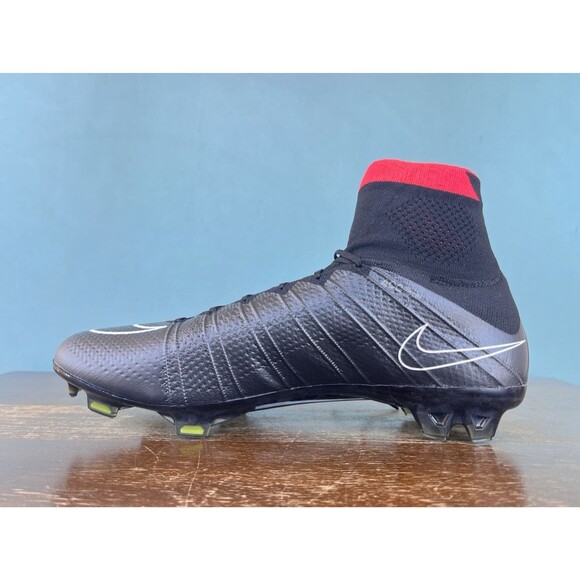 Nike Mercurial Superfly IV FG Black Soccer Cleats Men's Sz 10 641858-016 Bosnia - Picture 3 of 12